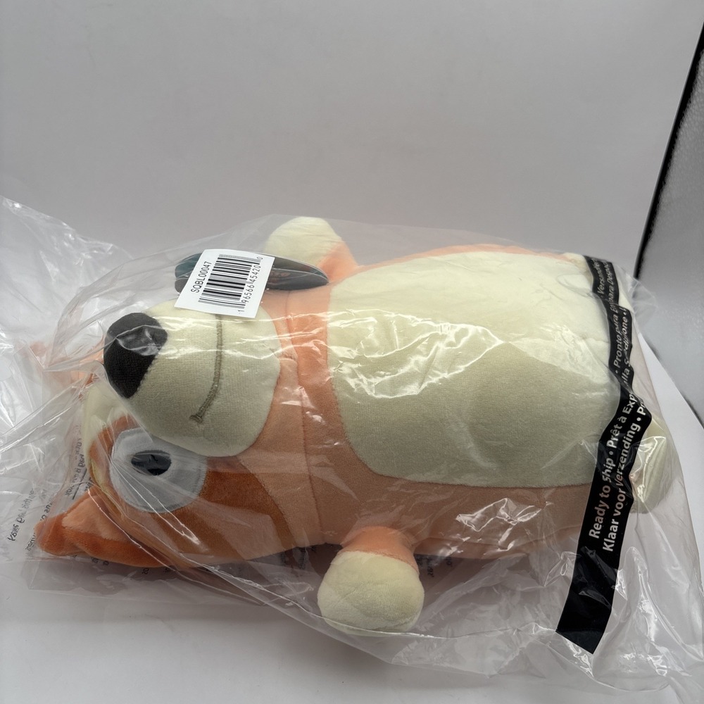 Bingo HugMees Plush by Squishmallows‎ – Bluey – 10'' - In Sealed Bag - Picture 2 of 5
